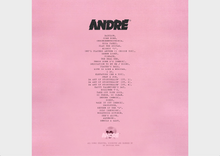 Load image into Gallery viewer, ANDRE 2xLP Album (Green Vinyl) NUMBERED (/400)
