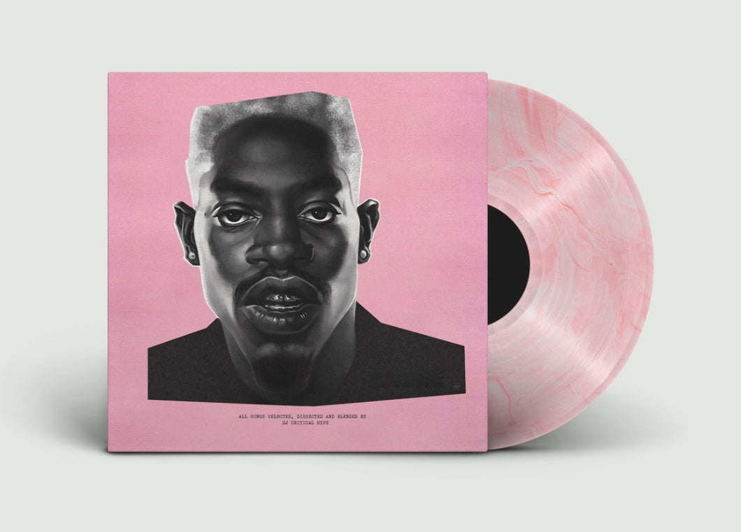 ANDRE 2xLP Album (Pink & White Marble Vinyl) NUMBERED (/250)