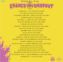 Load image into Gallery viewer, CHANCE THE DROPOUT LP Album (Yellow Vinyl) NUMBERED (/250)
