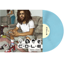 Load image into Gallery viewer, In Search of... COLE Album (Sky Blue Vinyl) NUMBERED (/250)

