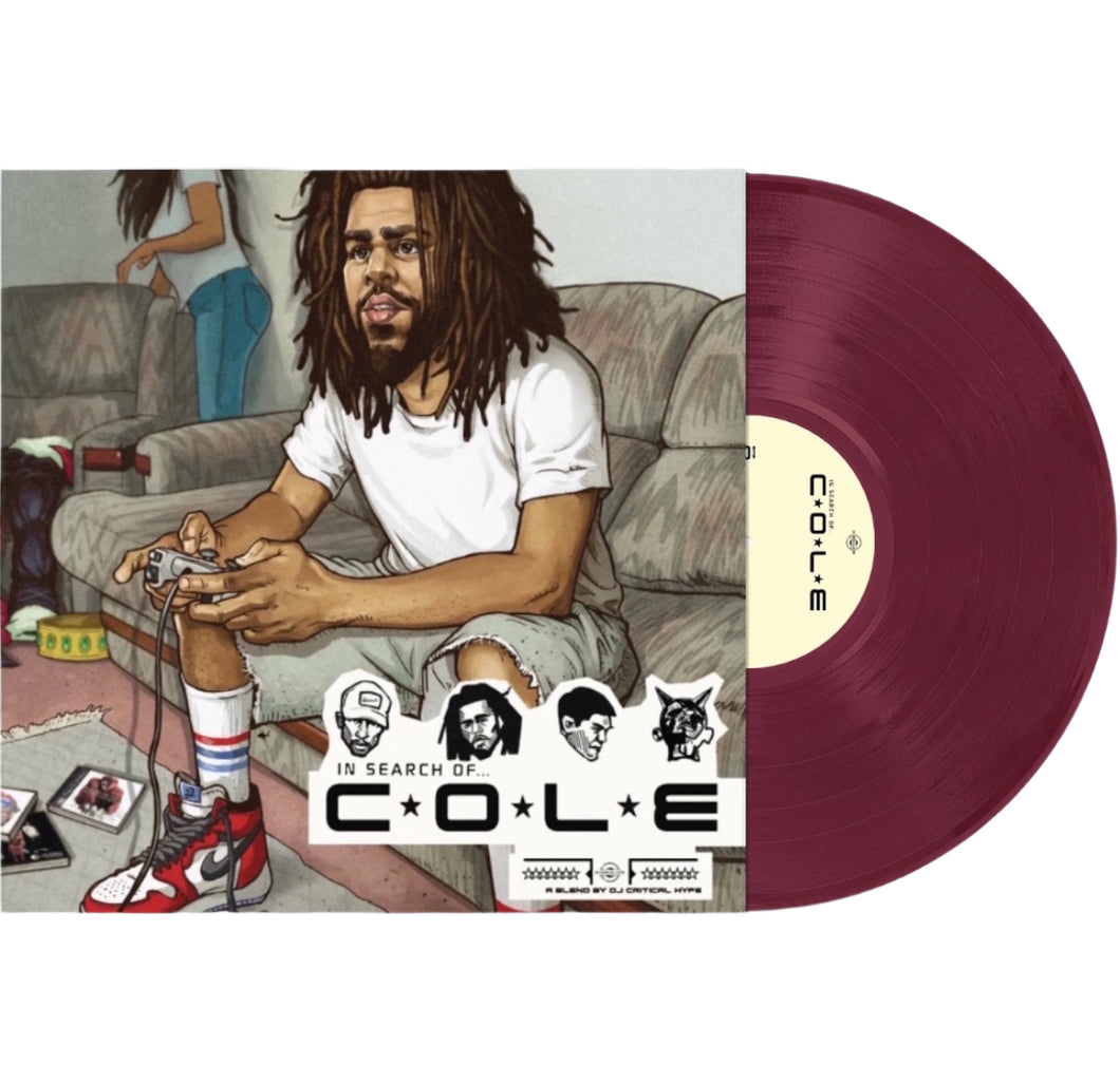 In Search of... COLE Album (Maroon Vinyl) NUMBERED (/250)