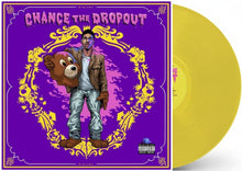 Load image into Gallery viewer, CHANCE THE DROPOUT LP Album (Yellow Vinyl) NUMBERED (/250)
