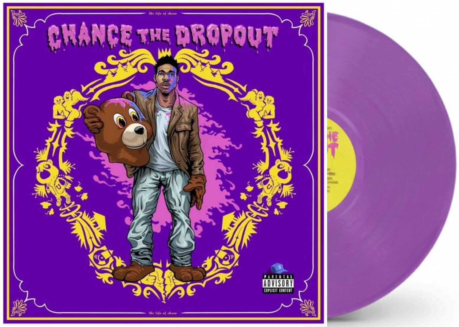 CHANCE THE DROPOUT LP Album (Purple Vinyl) NUMBERED (/250) – DJ ...