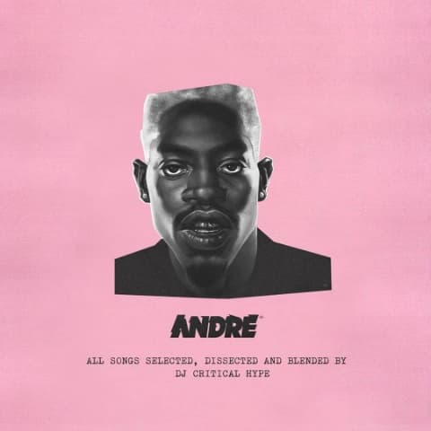 ANDRE 2xLP Album (pink vinyl)